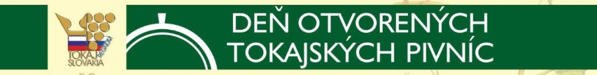 De otvorench tokajskch pivnc 2019 - 15. ronk 