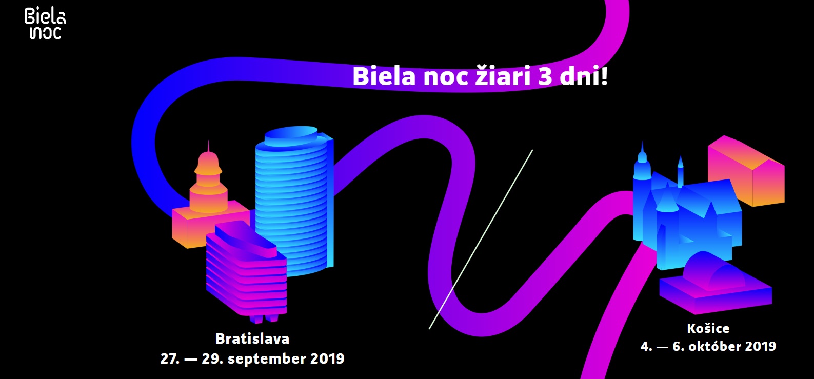 Biela noc Bratislava 2019 - 5. ročník