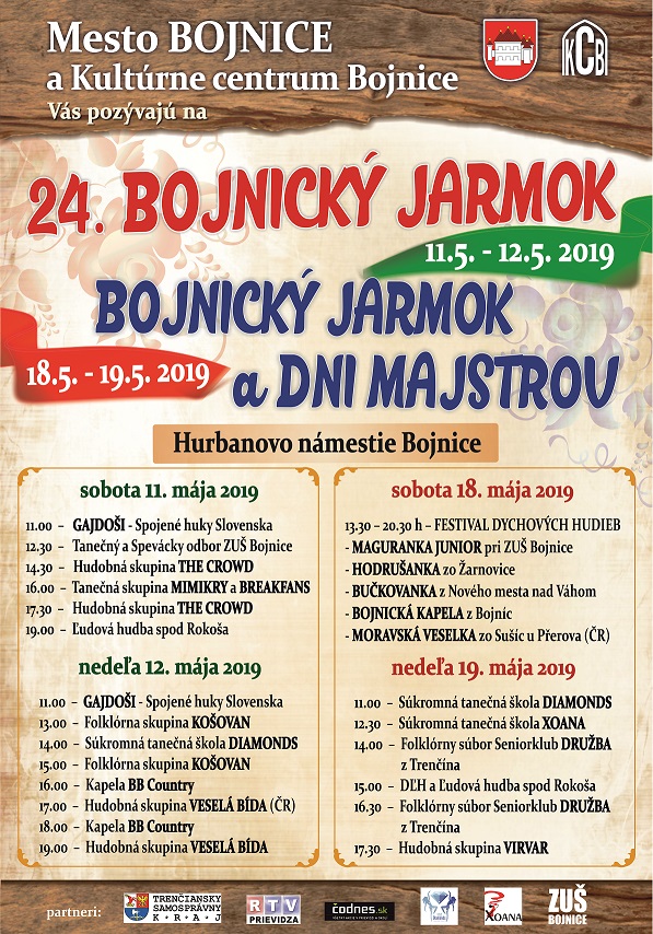 24. Bojnick jarmok 2019