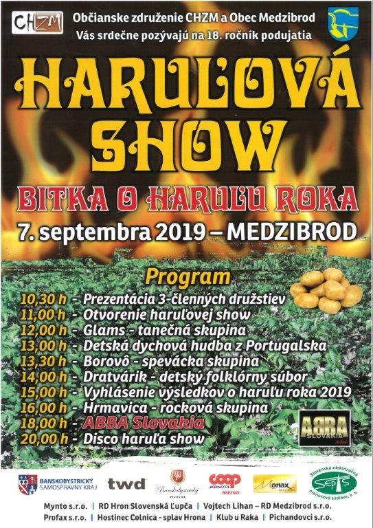 Haruov show Medzibrod 2019 - 18. ronk