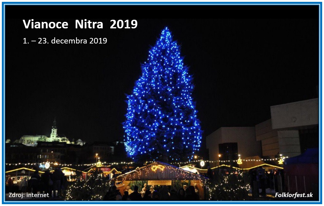 Vianon trhy Nitra 2019       