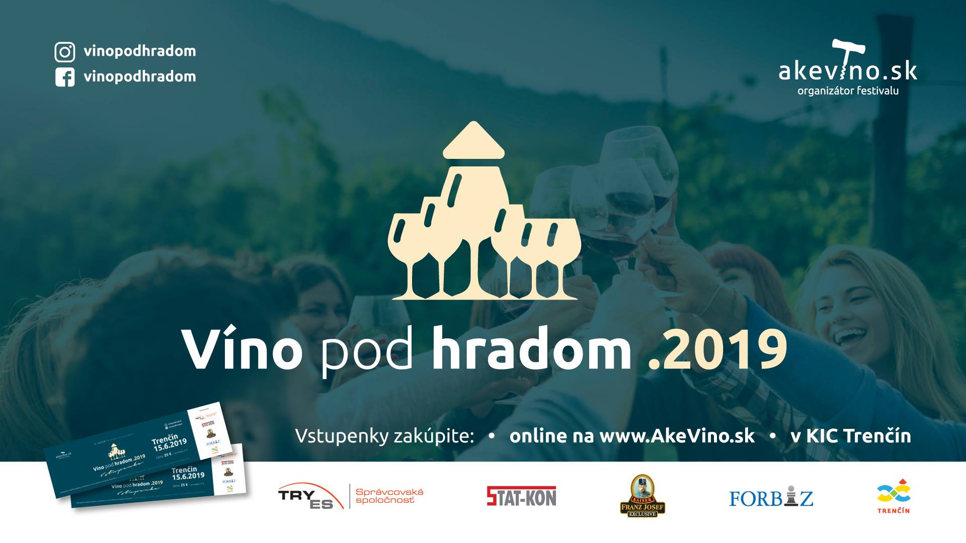 Festival Vno pod hradom v Trenne 2019 - 4. ronk