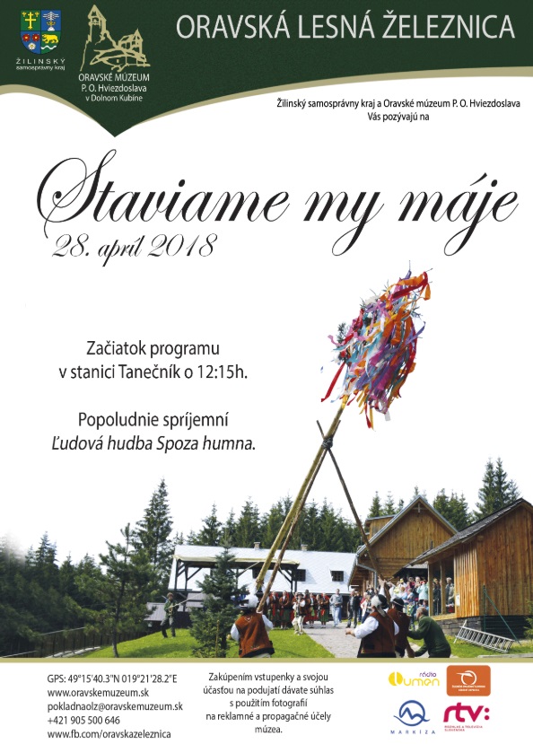 Staviame my m�je Oravsk� hrad 2019