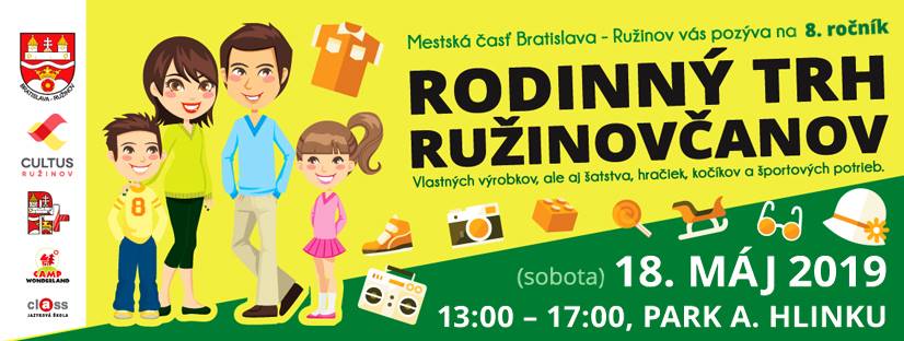Rodinn trh Ruinovanov 2019 Bratislava - 8. ronk 