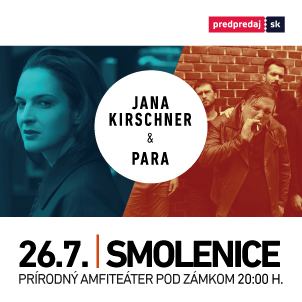 Jana Kirschner & Para Smolenice 2019