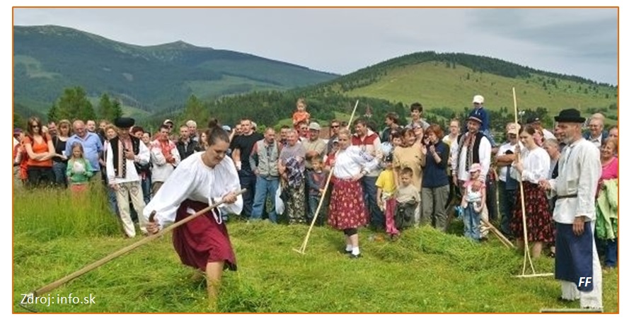 Sa v runej kosbe Vlkolnec 2019