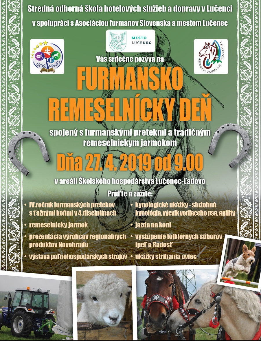 Furmansko-remeselncky de  Luenec 2019 - IV. ronk