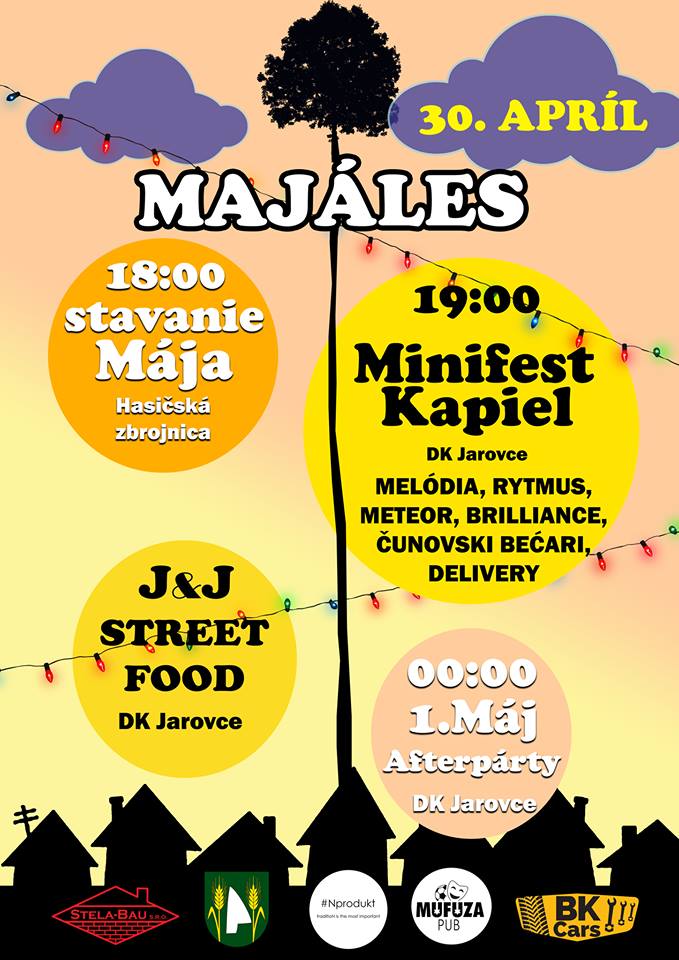 Maj�les a stavanie M�ja Jarovce 2019