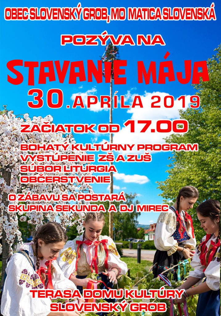 Stavanie mja Slovensk Grob 2019