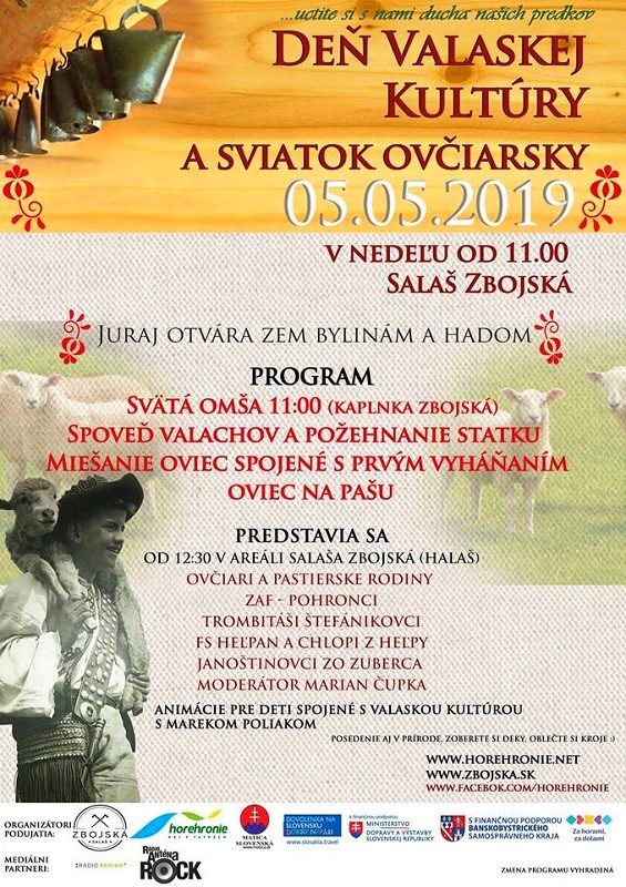De valaskej kultry a sviatok oviarsky 2019  Sala Zbojsk - 3. ronk