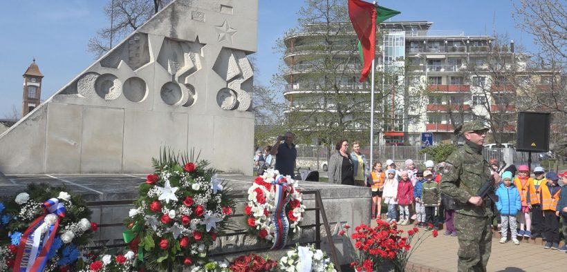 Oslavy 74. výročia Dňa víťazstva nad fašizmom v Pezinku 2019