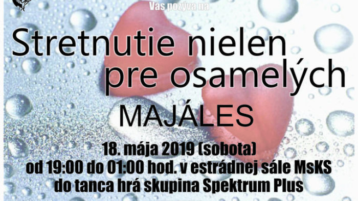 Majles Galanta 2019 - stretnutie nie len pre osamelch