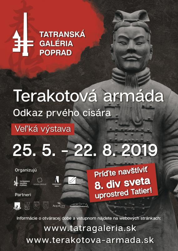 Terakotov� arm�da Poprad 2019 - �smy div sveta uprostred Tatier 