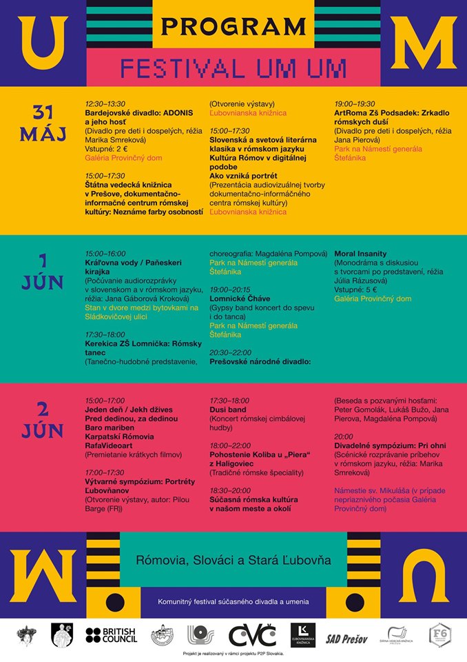 Festival UM - UM  2019 Stará Ľubovňa