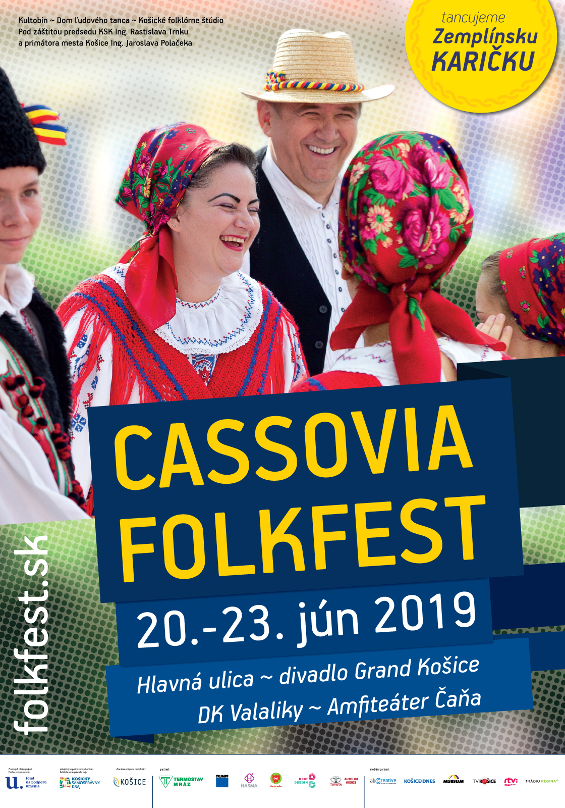 Cassovia folkfest 2019 Košice - 38.ročník