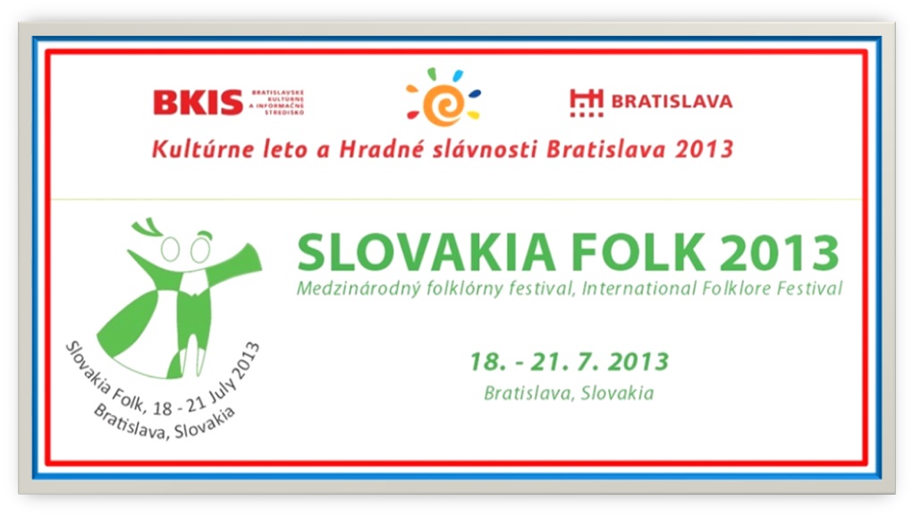 Slovakia Folk 2013