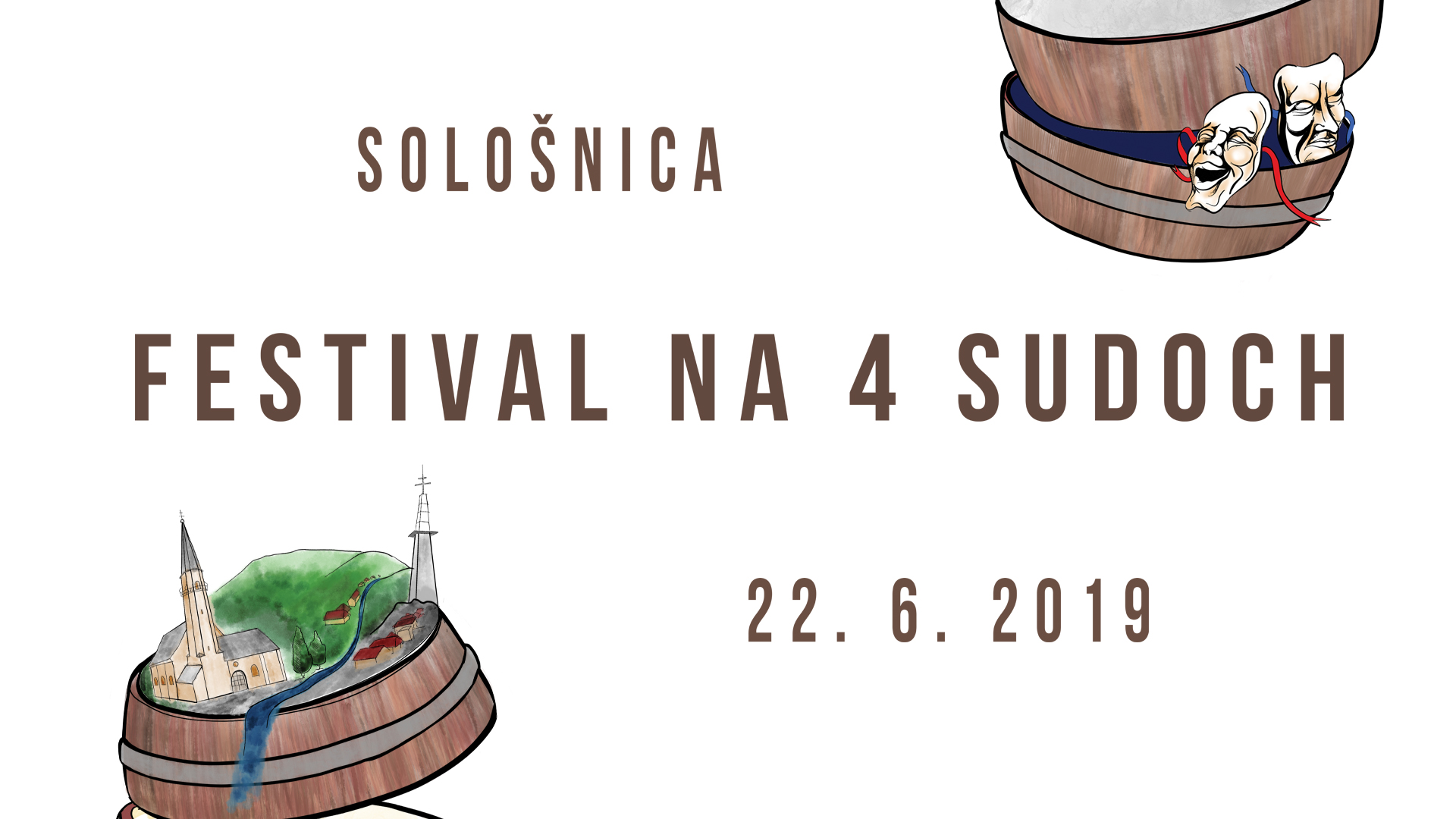 Festival na 4 sudoch Solonica 2019 - 100. rokov divadla v Solonici