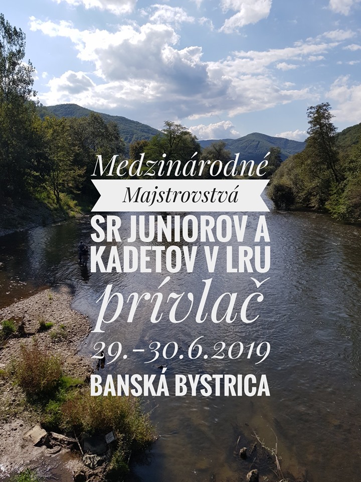 Medzinrodn Majstrovstv SR juniorov a kadetov v LRU prvla 2019 Bansk Bystrica