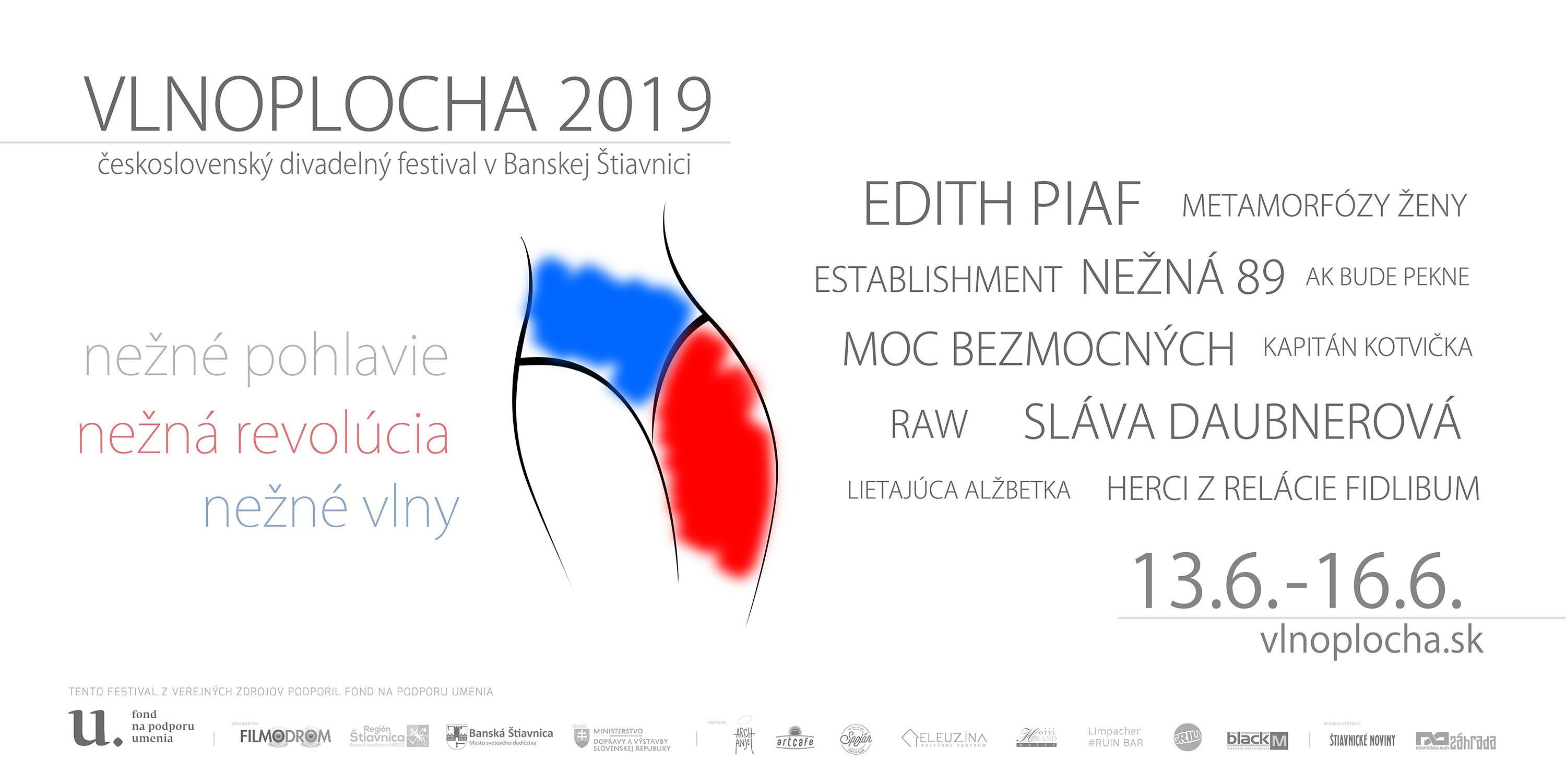Divadeln festival VLNOPLOCHA 2019 Bansk tiavnica 