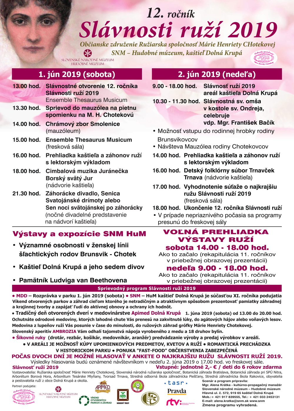 Slvnos ru Doln Krup 2019 - 12. ronk