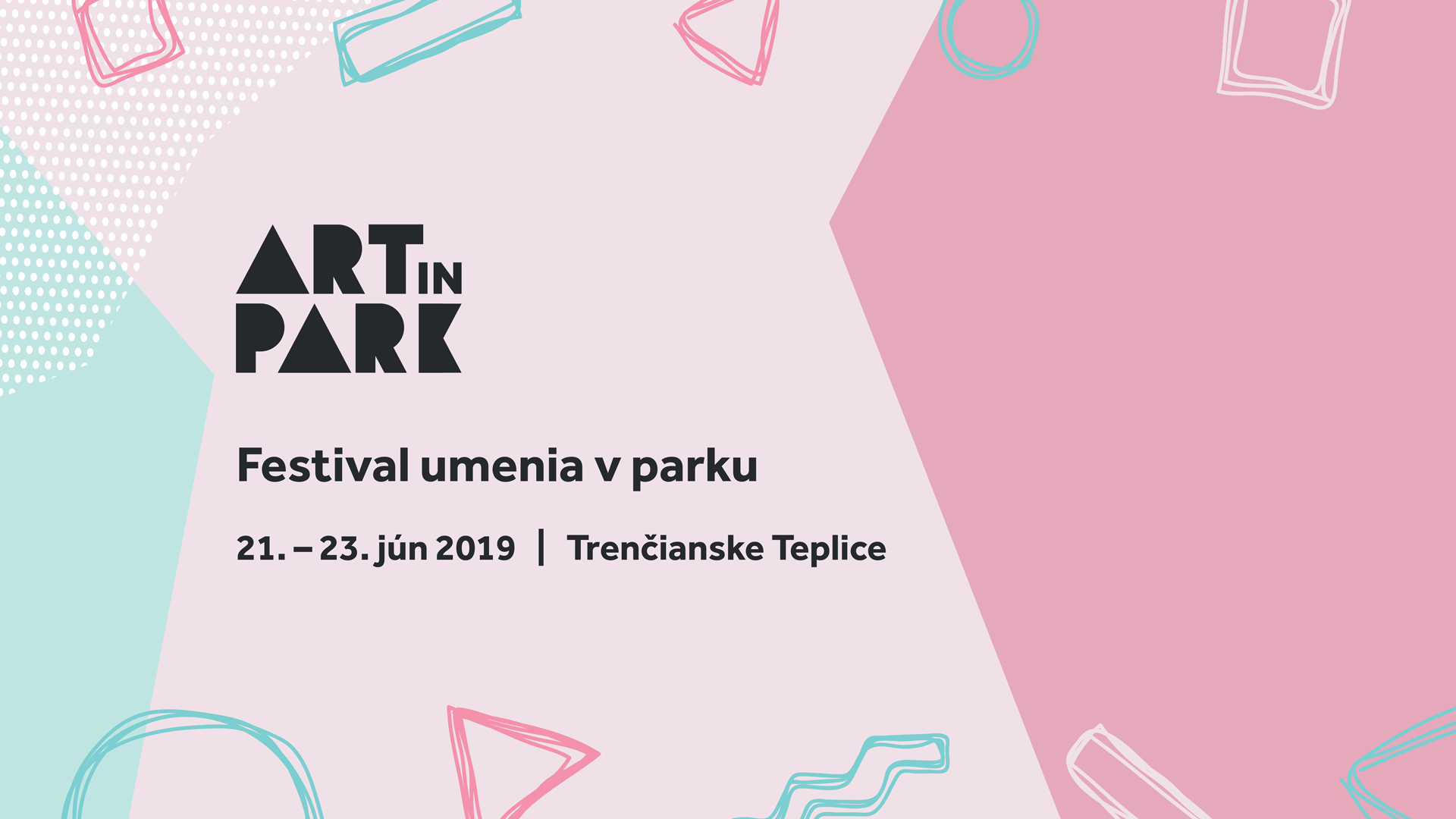 ART IN PARK 2019 Trenianske Teplice - festival umenia v parku