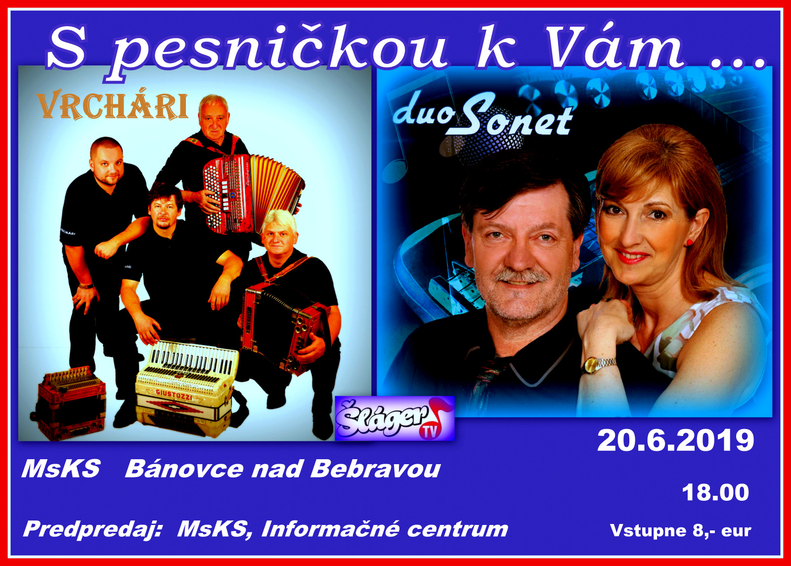 Duo Sonet a Vrchri 2019 Bnovce nad Bebravou