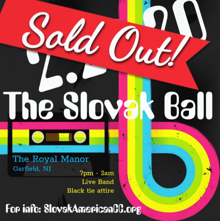 27th Annual Slovak Ball 2020 New Jersey