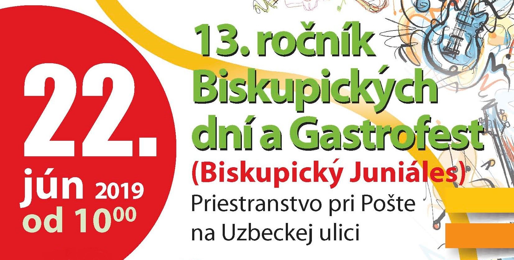 Biskupické dni a Gastrofest 2019 Podunajské Biskupice - 13. ročník