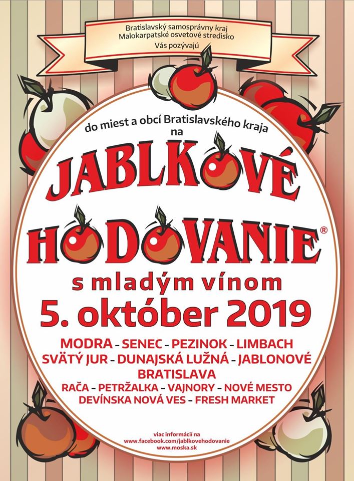 Jablkov hodovanie s mladm vnom 2019 - 12. ronk  