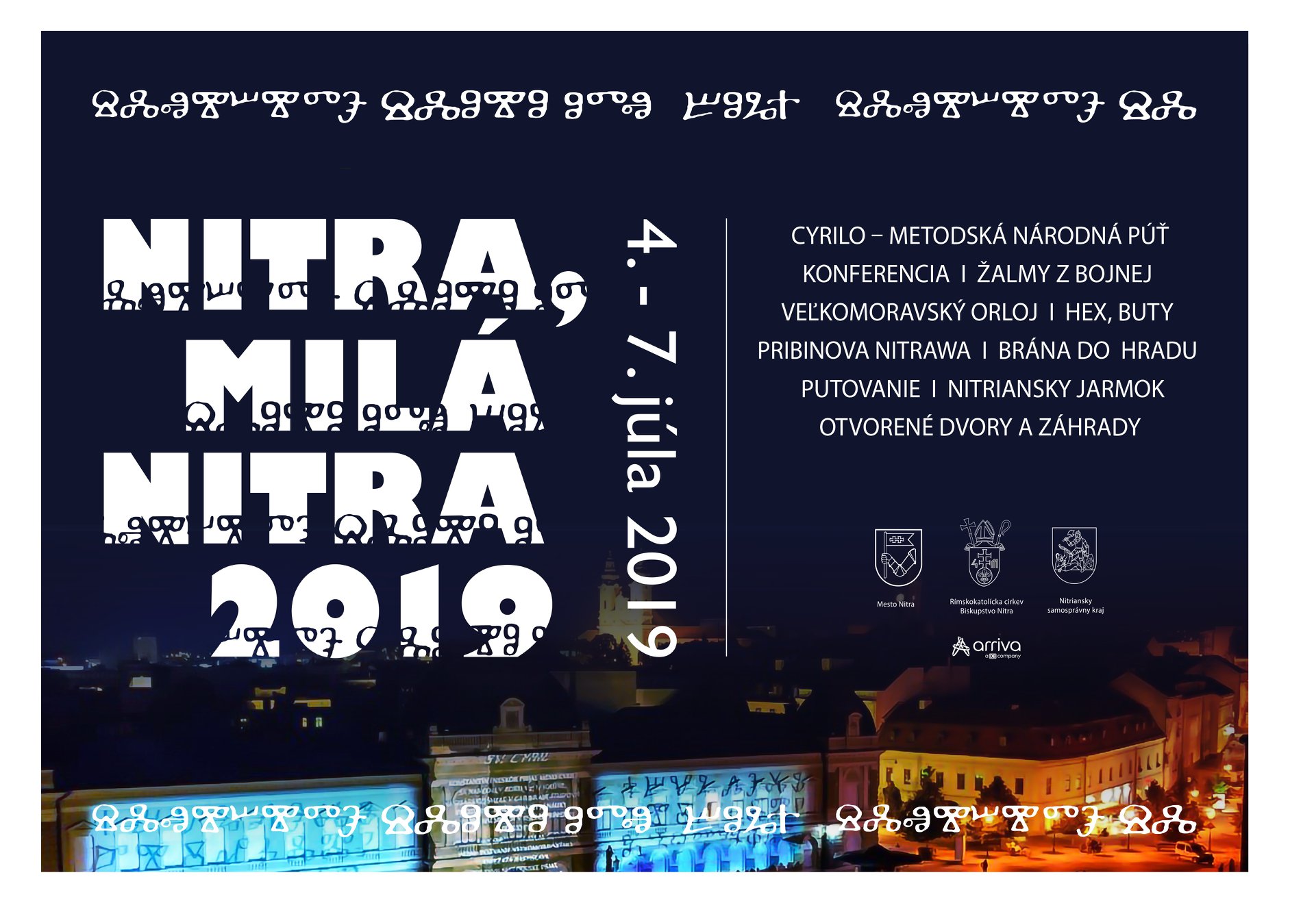 Nitra, mil Nitra 2019 - 16. ronk