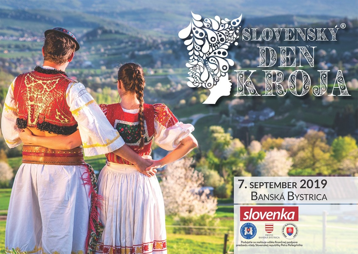 Slovenský deň kroja 2019 Banská Bystrica - 2. ročník