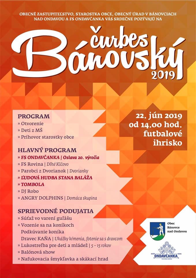 Bnovsk urbes a sa vo varen guu 2019 Bnovce nad Bebravou