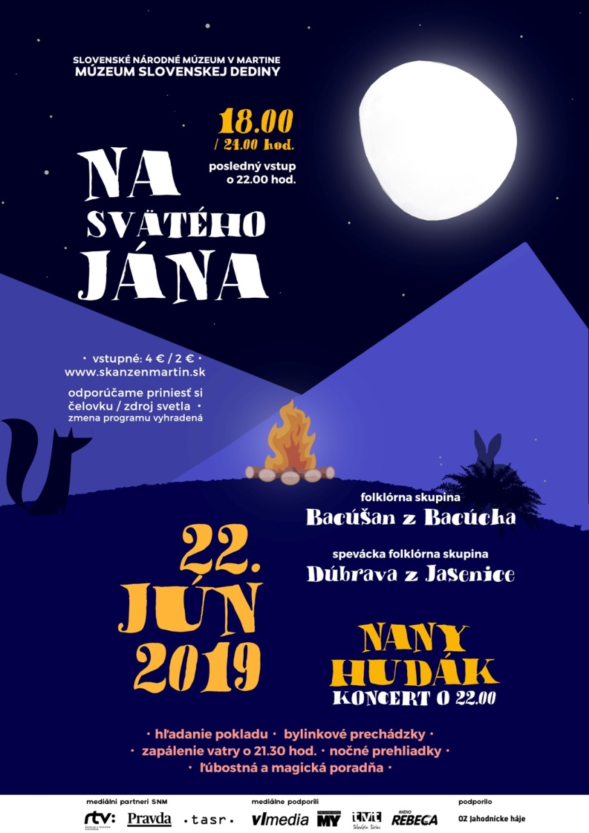 Na svtho Jna 2019 Martin - Mzeum slovenskej dediny