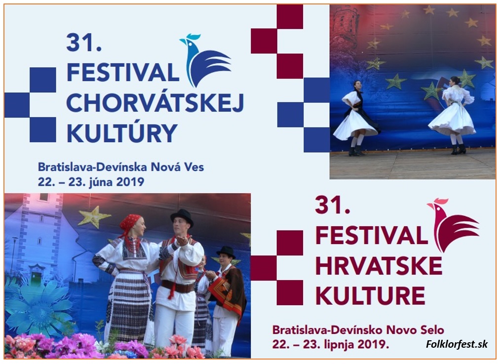 31. Festival Chorvtskej kultry  2019 Devnska Nov Ves