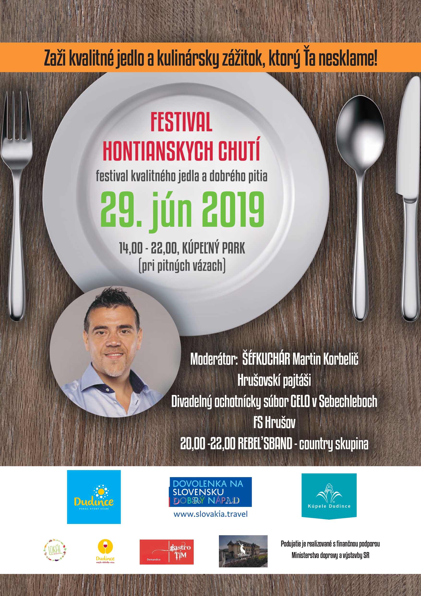 Festival hontianskych chut Dudince 2019