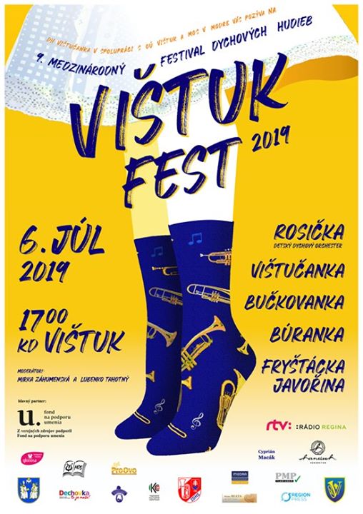VITUKFEST 2019 - 9. Medzinrodn festival dychovch hudieb