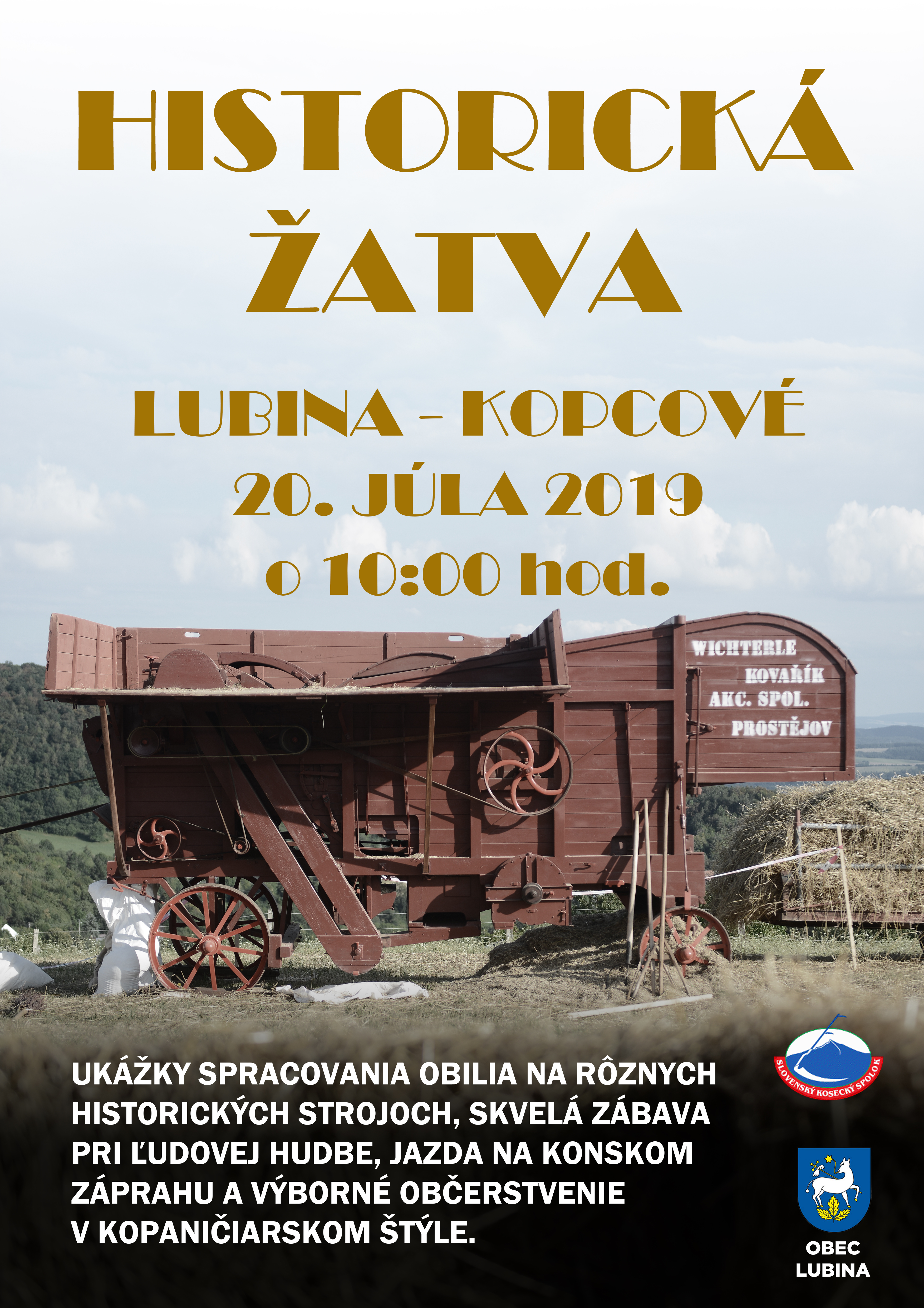 Historick atva Lubina 2019 - 3. ronk