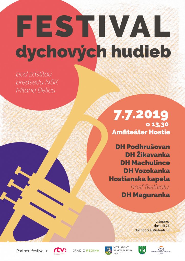 Festival dychovch hudieb 2019 Hostie
