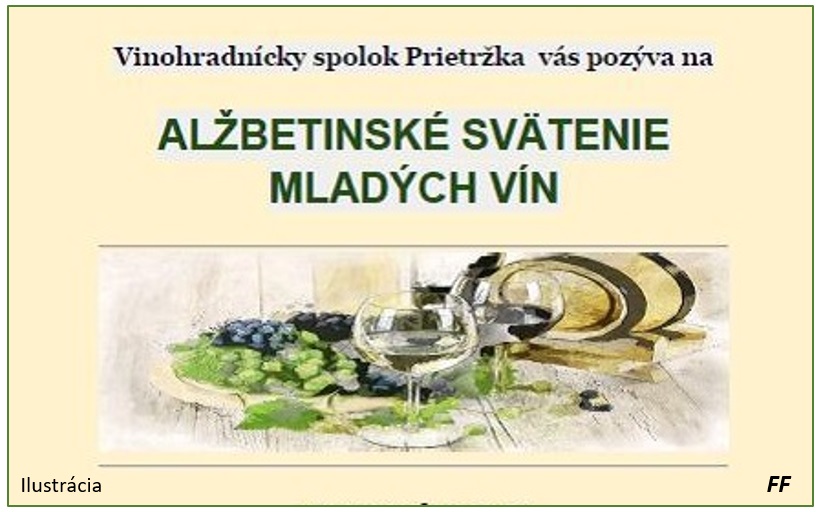 Alžbetinské svätenie mladých vín 2019 Prietržka