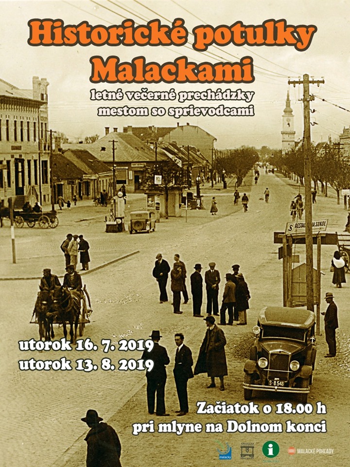 Historick potulky Malackami 2019