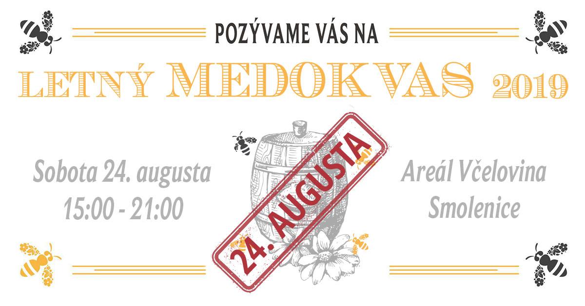 Letn Medokvas 2019 Smolenice - festival medovch npojov
