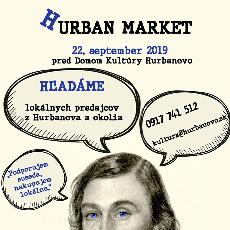 Hurban market Hurbanovo 2019 - 1. ronk