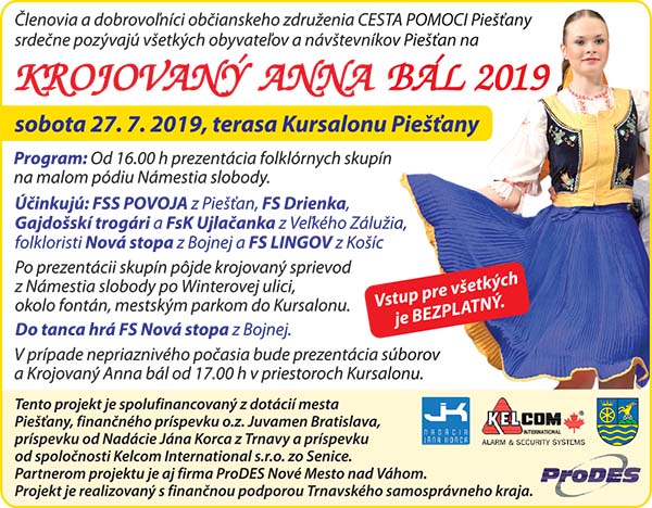 Krojovan Anna Bl Pieany 2019 