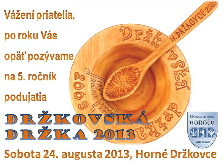 Držkovská držka 2013 - 5. ročník