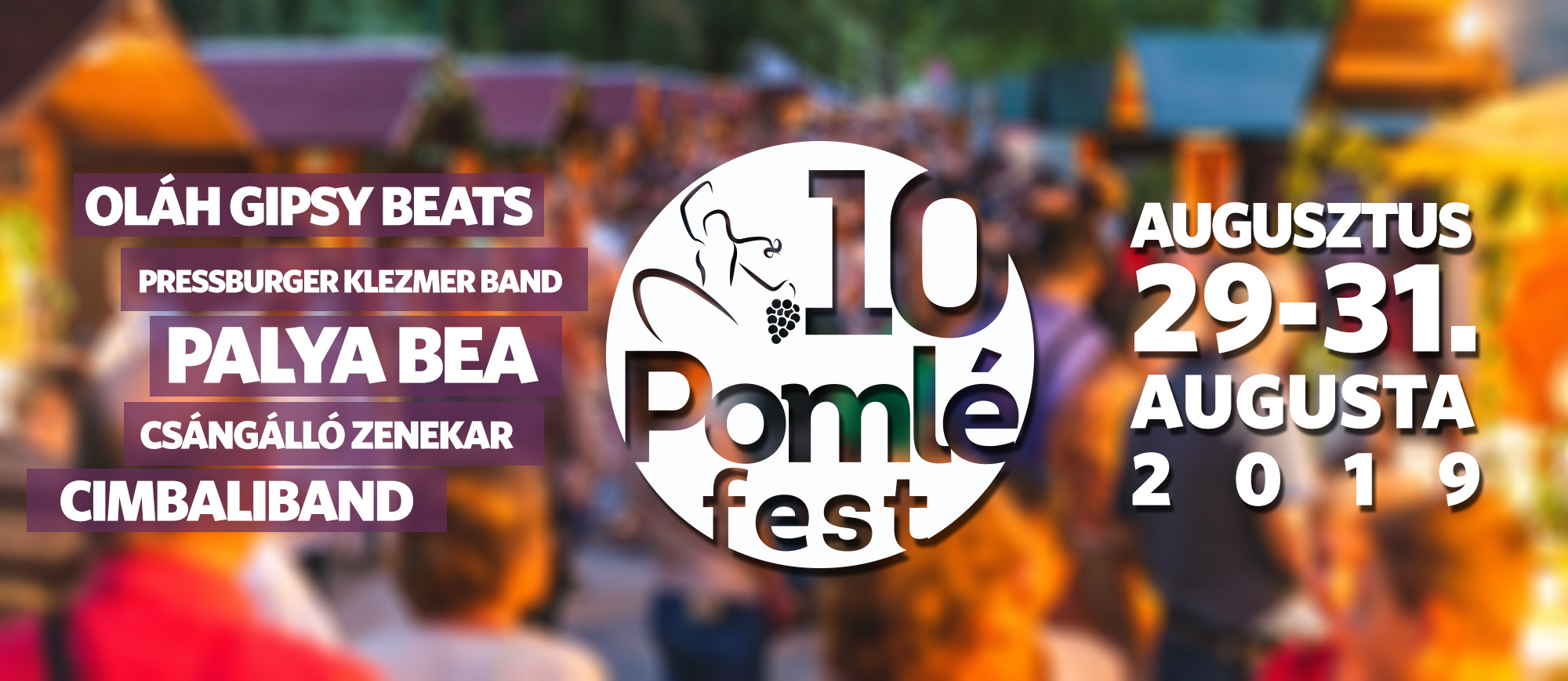 Festival Pomlé Šamorín 2019 - 10. ročník