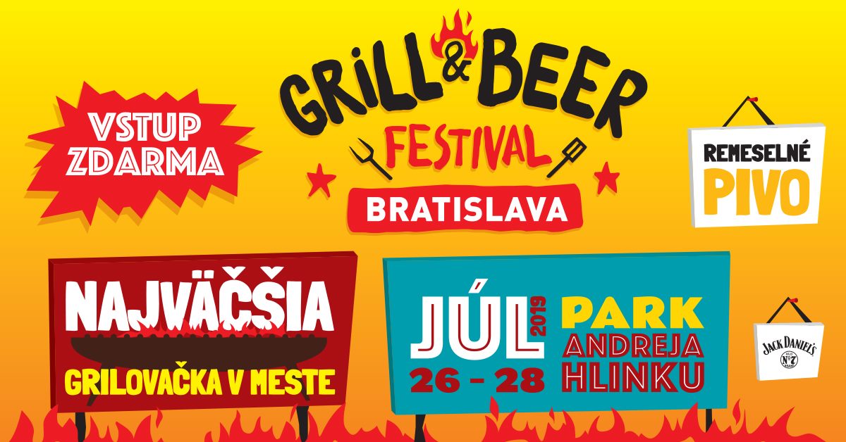 Grill & Beer Festival Bratislava 2019