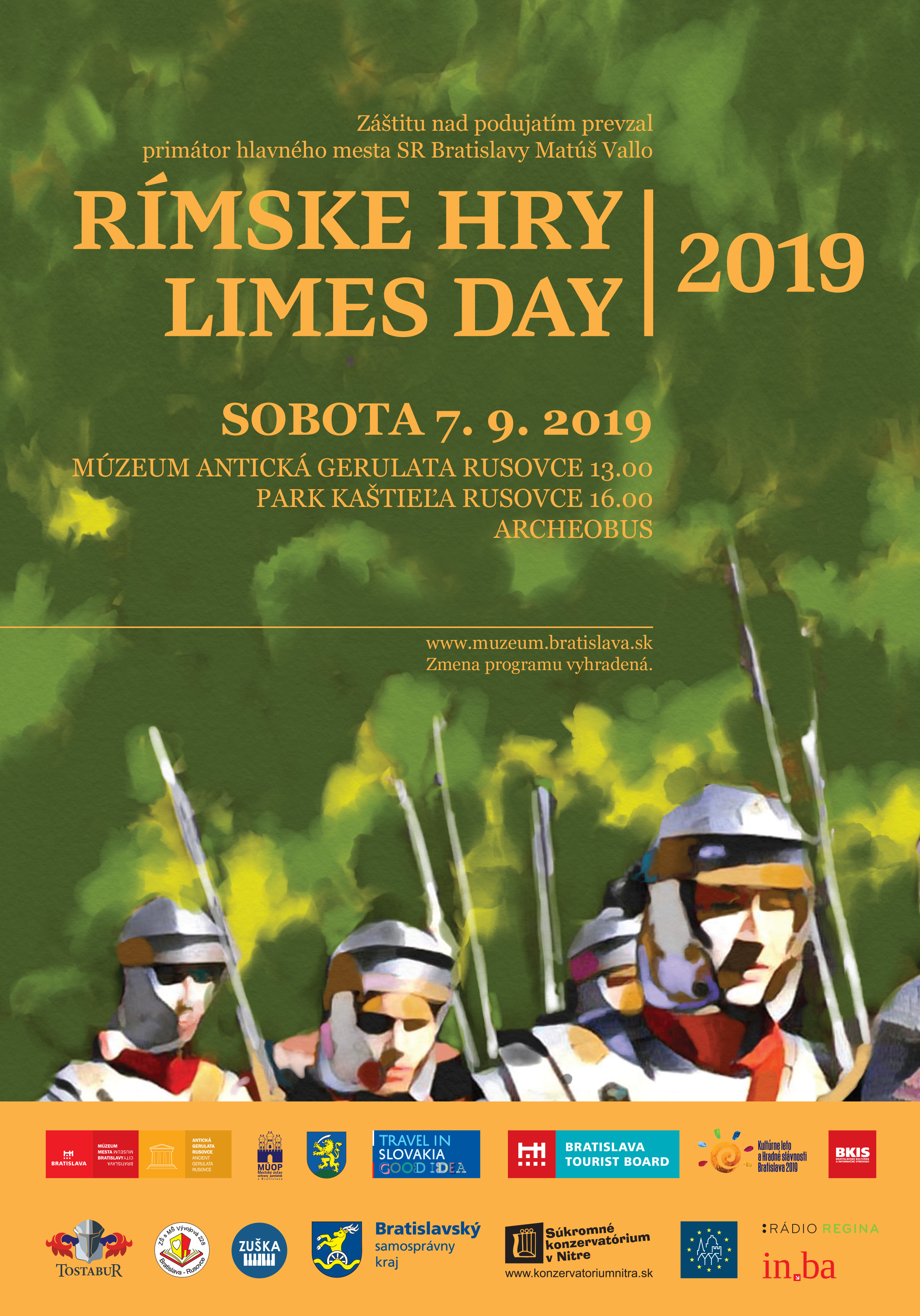 Rmske hry - Limes Day 2019 Rusovce - 22. ronk
