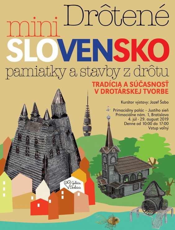 Drten mini Slovensko - pamiatky a stavby z drtu Bratislava 2019 - 6. ronk