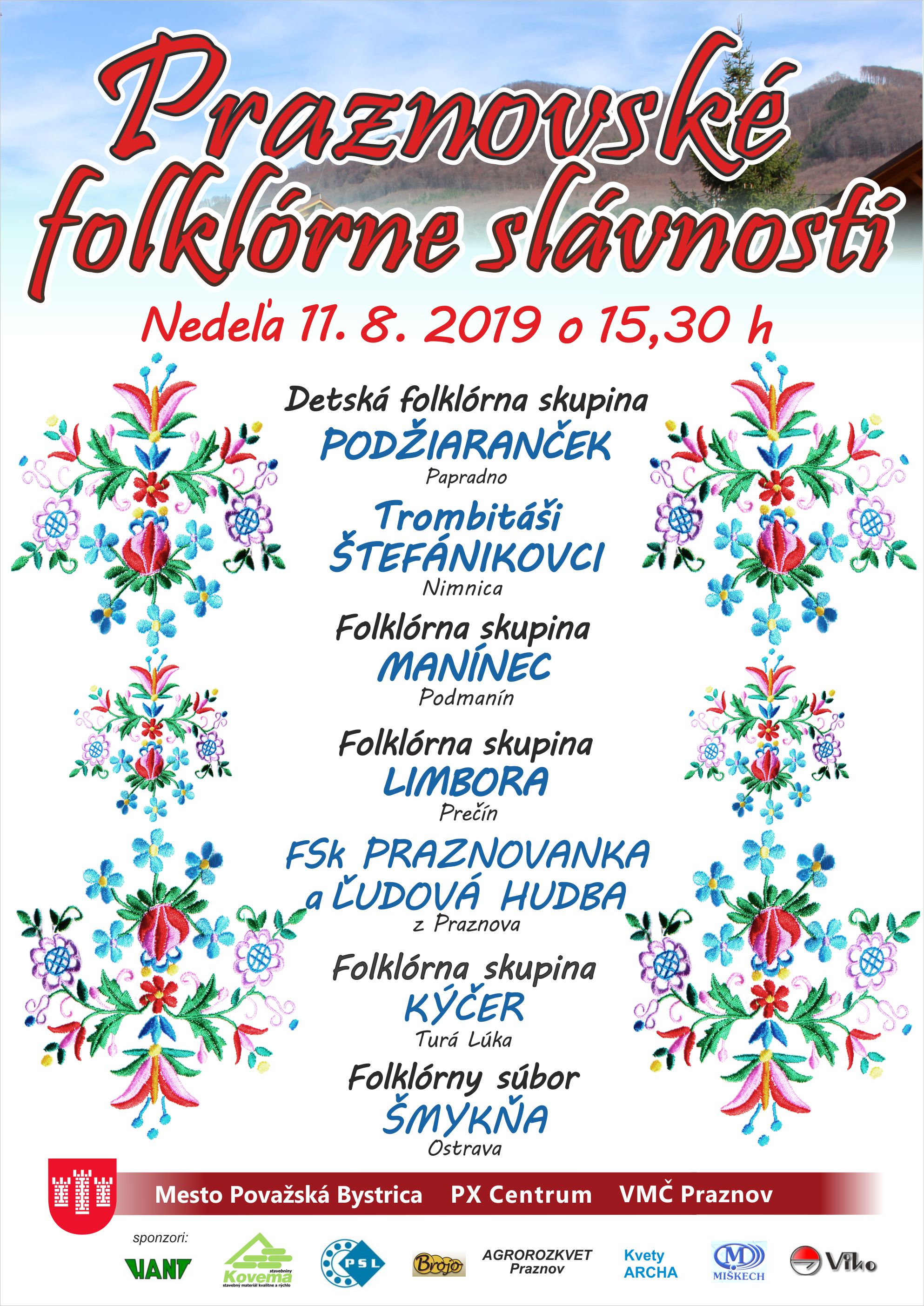 Praznovsk folklrne slvnosti 2019 Povask Bystrica - 20. ronk