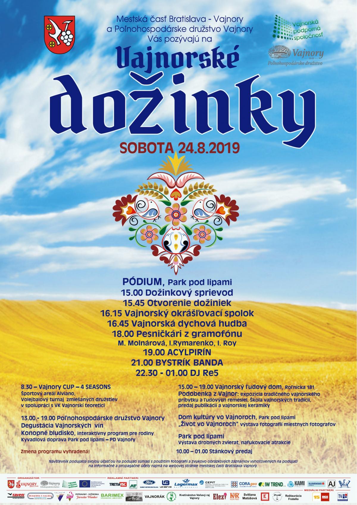 Vajnorsk doinky 2019 - 16. ronk